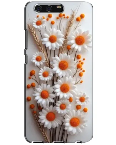 Чехол для Huawei P10 (VTR) с картинкой «Белые сухоцветы» Чехол для Huawei P10 (VTR) с картинкой «Белые сухоцветы»