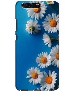 Чехол для Huawei P10 (VTR) с картинкой «Белоснежные маргаритки»