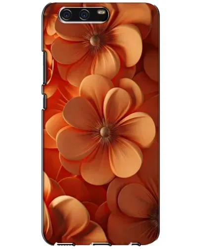Чехол для Huawei P10 (VTR) с картинкой «Оранжевый макро цветок» Чехол для Huawei P10 (VTR) с картинкой «Оранжевый макро цветок»