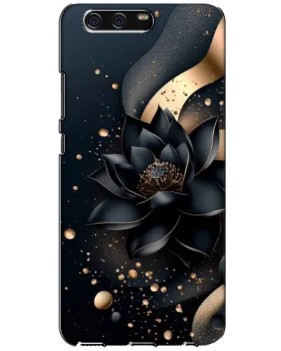 Чехол для Huawei P10 (VTR) с картинкой «Черный лотос» Чехол для Huawei P10 (VTR) с картинкой «Черный лотос»