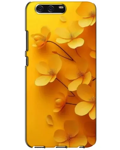Чехол для Huawei P10 (VTR) с картинкой «Золотые лепестки» Чехол для Huawei P10 (VTR) с картинкой «Золотые лепестки»