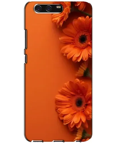 Чехол для Huawei P10 (VTR) с картинкой «Оранжевые герберы» Чехол для Huawei P10 (VTR) с картинкой «Оранжевые герберы»