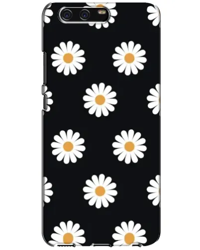 Чехол для Huawei P10 (VTR) с картинкой «Ромашки на черном» Чехол для Huawei P10 (VTR) с картинкой «Ромашки на черном»