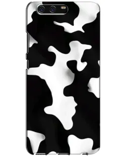 Чехол для Huawei P10 (VTR) с картинкой «Черно-белое пятно»