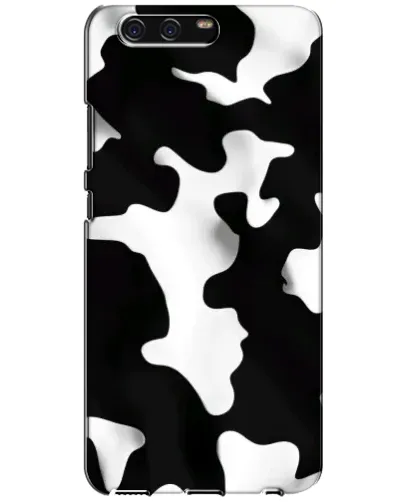 Чехол для Huawei P10 (VTR) с картинкой «Черно-белое пятно»