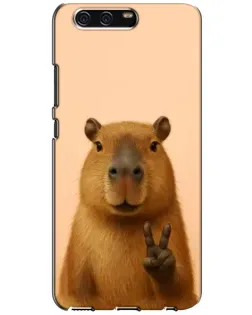 Чохол для Huawei P10 (VTR) з картинкою «Капібара вікторія» Чохол для Huawei P10 (VTR) з картинкою «Капібара вікторія»