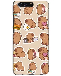 Чохол для Huawei P10 (VTR) з картинкою «Капібари паттерн» Чохол для Huawei P10 (VTR) з картинкою «Капібари паттерн»