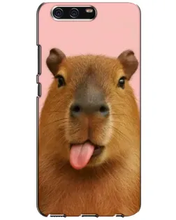 Чохол для Huawei P10 (VTR) з картинкою «Капібара з язиком» Чохол для Huawei P10 (VTR) з картинкою «Капібара з язиком»