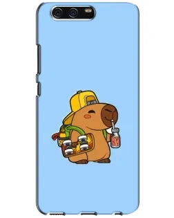 Чохол для Huawei P10 (VTR) з картинкою «Капібара на скейті» Чохол для Huawei P10 (VTR) з картинкою «Капібара на скейті»