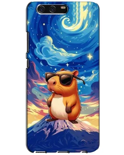 Чохол для Huawei P10 (VTR) з картинкою «Капібара Ван Гога»
