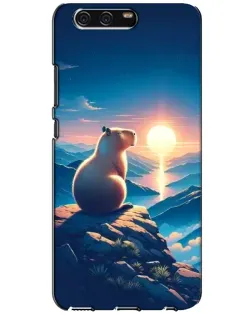 Чохол для Huawei P10 (VTR) з картинкою «Захід сонця з капібарою» Чохол для Huawei P10 (VTR) з картинкою «Захід сонця з капібарою»