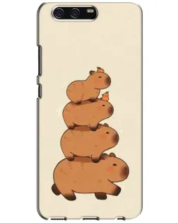 Чохол для Huawei P10 (VTR) з картинкою «Вежа з капібар» Чохол для Huawei P10 (VTR) з картинкою «Вежа з капібар»