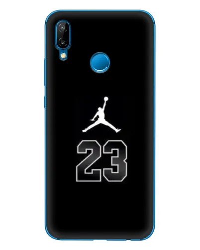 Чехол для Huawei P20 Lite (2019) с картинкой «Jordan Flight 23»