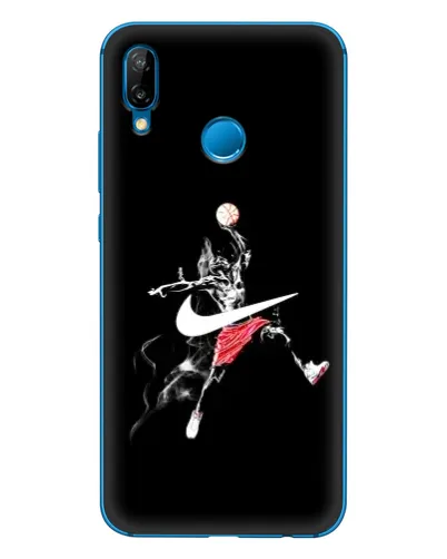 Чехол для Huawei P20 Lite (2019) с картинкой «Jordan Jumpman»