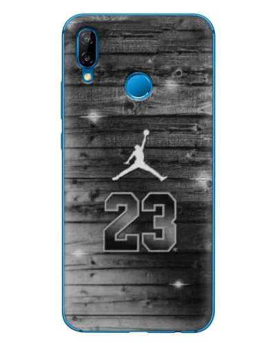 Чехол для Huawei P20 Lite (2019) с картинкой «Jordan Carbon 23»