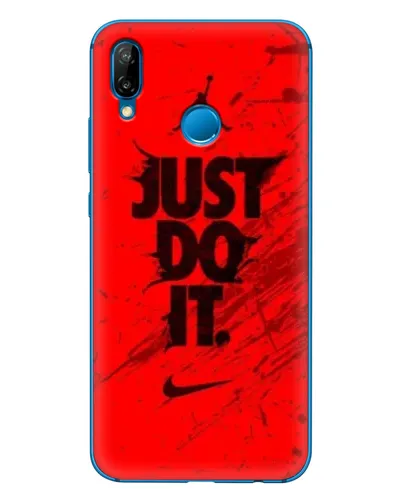 Чехол для Huawei P20 Lite (2019) с картинкой «Nike Just Do It»