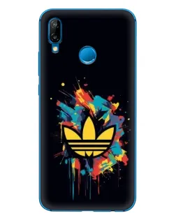 Чехол для Huawei P20 Lite (2019) с картинкой «Adidas Splash»