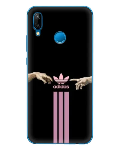 Чехол для Huawei P20 Lite (2019) с картинкой «Adidas Hands» Чехол для Huawei P20 Lite (2019) с картинкой «Adidas Hands»