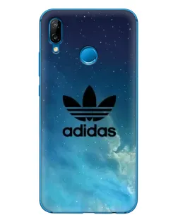 Чехол для Huawei P20 Lite (2019) с картинкой «Adidas Stone Logo»