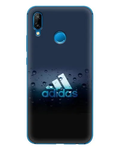 Чехол для Huawei P20 Lite (2019) с картинкой «Adidas Water Drops» Чехол для Huawei P20 Lite (2019) с картинкой «Adidas Water Drops»