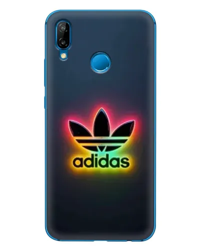 Чехол для Huawei P20 Lite (2019) с картинкой «Неоновый Adidas» Чехол для Huawei P20 Lite (2019) с картинкой «Неоновый Adidas»