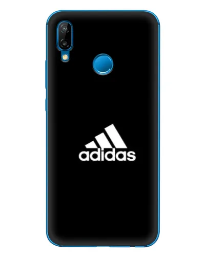 Чехол для Huawei P20 Lite (2019) с картинкой «Черная классика Adidas» Чехол для Huawei P20 Lite (2019) с картинкой «Черная классика Adidas»