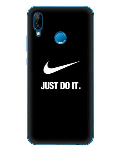 Чехол для Huawei P20 Lite (2019) с картинкой «Классический принт Nike»