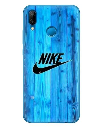 Чехол для Huawei P20 Lite (2019) с картинкой «Голубое дерево Nike»