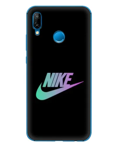 Чехол для Huawei P20 Lite (2019) с картинкой «Nike — городская ночь»