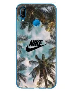 Чохол для Huawei P20 Lite (2019) з картинкою «Тропічний принт Nike» Чохол для Huawei P20 Lite (2019) з картинкою «Тропічний принт Nike»