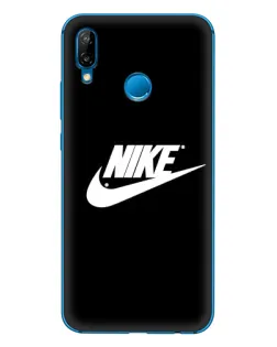 Чохол для Huawei P20 Lite (2019) з картинкою «Мазки фарби Nike» Чохол для Huawei P20 Lite (2019) з картинкою «Мазки фарби Nike»