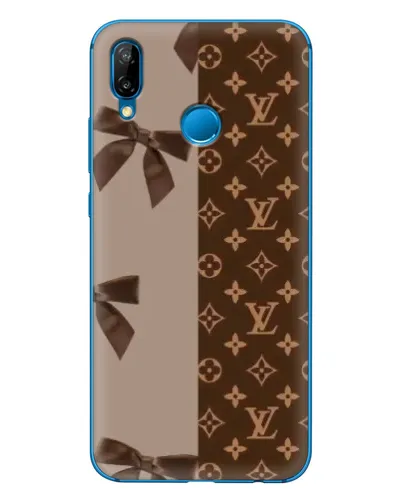 Чехол для Huawei P20 Lite (2019) с картинкой «Louis Vuitton — банты» Чехол для Huawei P20 Lite (2019) с картинкой «Louis Vuitton — банты»