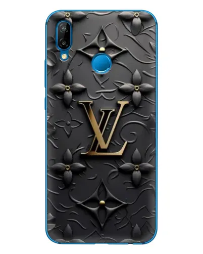 Чехол для Huawei P20 Lite (2019) с картинкой «Кожаная текстура LV» Чехол для Huawei P20 Lite (2019) с картинкой «Кожаная текстура LV»