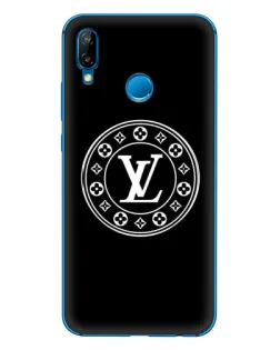 Чехол для Huawei P20 Lite (2019) с картинкой «LV — печать стиля»