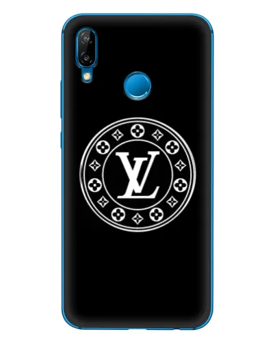 Чехол для Huawei P20 Lite (2019) с картинкой «LV — печать стиля» Чехол для Huawei P20 Lite (2019) с картинкой «LV — печать стиля»