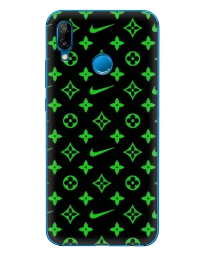 Чехол для Huawei P20 Lite (2019) с картинкой «Неоновый принт LV» Чехол для Huawei P20 Lite (2019) с картинкой «Неоновый принт LV»