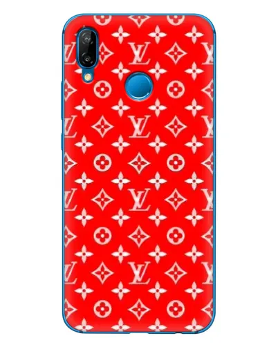 Чехол для Huawei P20 Lite (2019) с картинкой «Яркий паттерн LV» Чехол для Huawei P20 Lite (2019) с картинкой «Яркий паттерн LV»