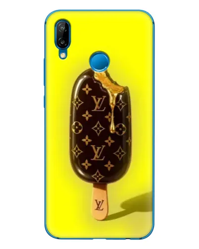 Чехол для Huawei P20 Lite (2019) с картинкой «Мороженое от LV» Чехол для Huawei P20 Lite (2019) с картинкой «Мороженое от LV»