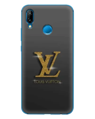 Чехол для Huawei P20 Lite (2019) с картинкой «Градиент Louis Vuitton» Чехол для Huawei P20 Lite (2019) с картинкой «Градиент Louis Vuitton»