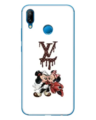 Чехол для Huawei P20 Lite (2019) с картинкой «LV и Микки Маус» Чехол для Huawei P20 Lite (2019) с картинкой «LV и Микки Маус»