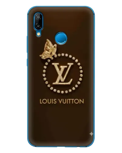 Чехол для Huawei P20 Lite (2019) с картинкой «LV — золотая печать» Чехол для Huawei P20 Lite (2019) с картинкой «LV — золотая печать»