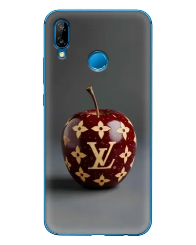 Чехол для Huawei P20 Lite (2019) с картинкой «Красное яблоко LV» Чехол для Huawei P20 Lite (2019) с картинкой «Красное яблоко LV»