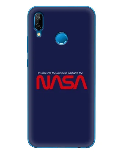 Чехол для Huawei P20 Lite (2019) с картинкой «NASA — глубокий космос»