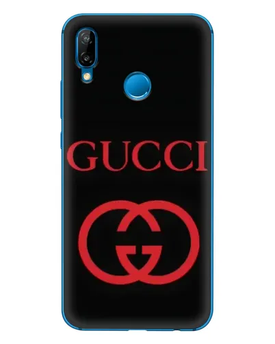 Чехол для Huawei P20 Lite (2019) с картинкой «Gucci — красный логотип» Чехол для Huawei P20 Lite (2019) с картинкой «Gucci — красный логотип»