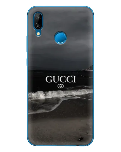 Чехол для Huawei P20 Lite (2019) с картинкой «Gucci — морской прибой» Чехол для Huawei P20 Lite (2019) с картинкой «Gucci — морской прибой»