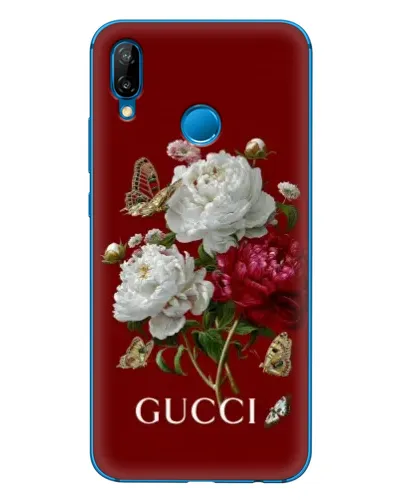 Чехол для Huawei P20 Lite (2019) с картинкой «Gucci — сад» Чехол для Huawei P20 Lite (2019) с картинкой «Gucci — сад»