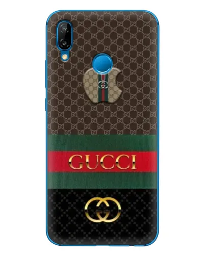 Чехол для Huawei P20 Lite (2019) с картинкой «Gucci — брендированный десерт» Чехол для Huawei P20 Lite (2019) с картинкой «Gucci — брендированный десерт»