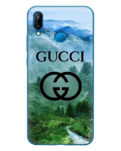 Чехол для Huawei P20 Lite (2019) с картинкой «Gucci — горный пейзаж» Чехол для Huawei P20 Lite (2019) с картинкой «Gucci — горный пейзаж»