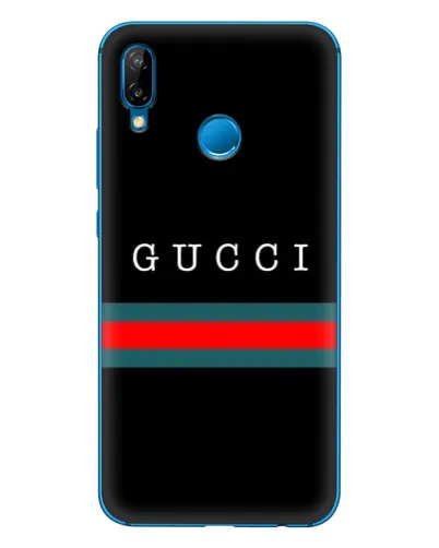 Чехол для Huawei P20 Lite (2019) с картинкой «Gucci — красный пояс» Чехол для Huawei P20 Lite (2019) с картинкой «Gucci — красный пояс»