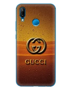 Чехол для Huawei P20 Lite (2019) с картинкой «Gucci — солнечный градиент»
